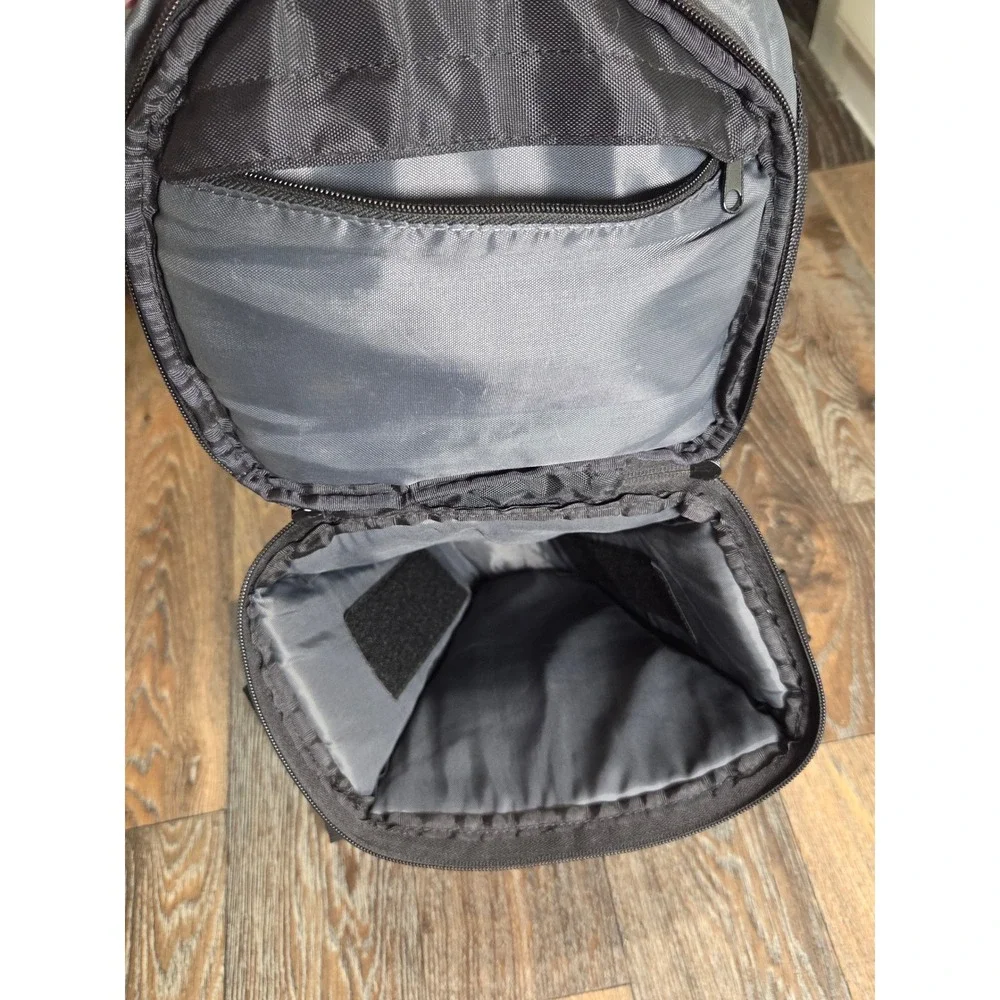 Tamrac Black Ballistic Nylon Holster Camera Bag Shoulder Strap Belt Loop Case